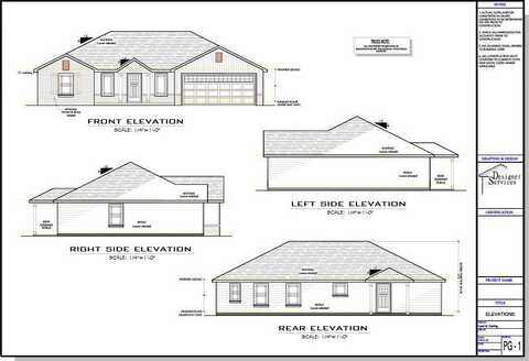 Tract 2305 Block, Lot 78, California City, CA 93505