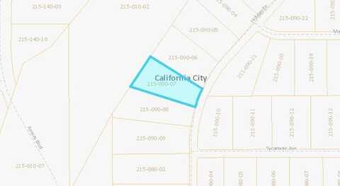 Hidalgo Drive, California City, CA 93505