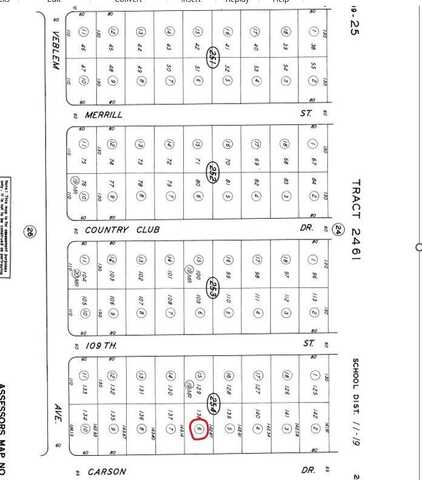 0 Carson Drive, California City, CA 93505
