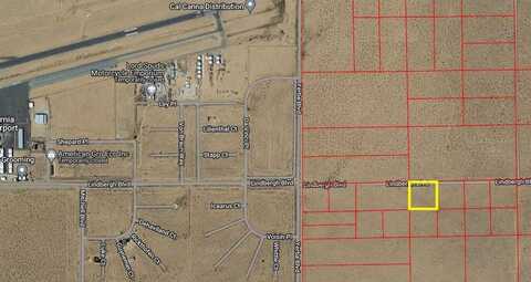 Lindberg Boulevard, California City, CA 93505