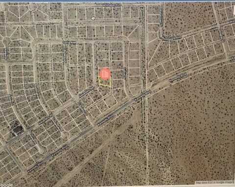 Alejandro Road, California City, CA 93505