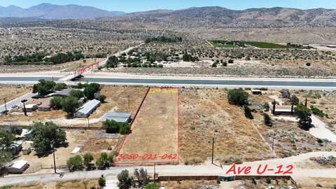 U12/Vic Vac Ave, Littlerock, CA 93543