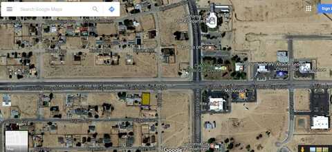 California City Boulevard, California City, CA 93505