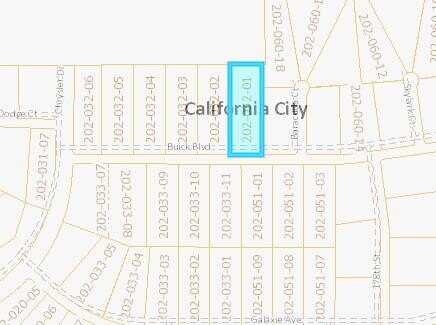 Buick Boulevard, California City, CA 93505