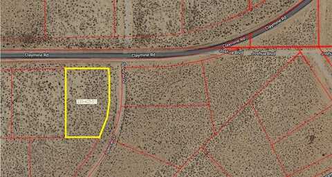 Claymine Road, California City, CA 93505