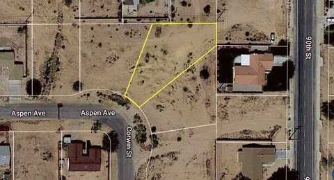 Aspen Avenue, California City, CA 93505