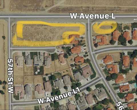 57th W 57th Street, Lancaster, CA 93536