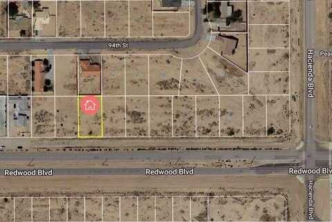 Redwood Blvd, California City, CA 93505