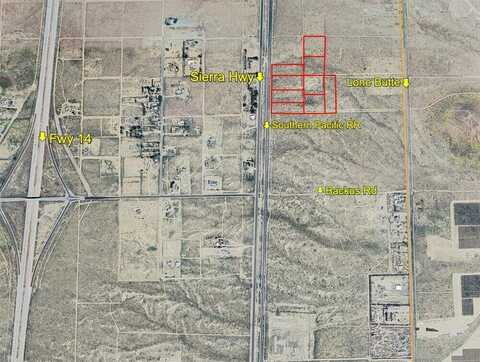 Sierra Hwy, N/O Backus Rd, Rosamond, CA 93560