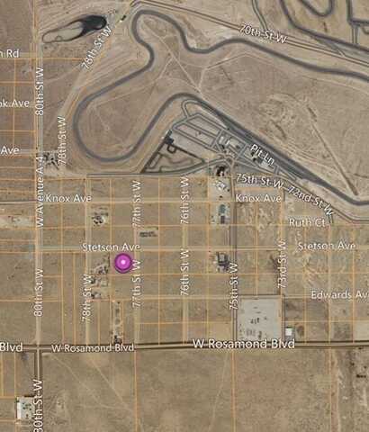 Stetson/77th West, Rosamond, CA 93560