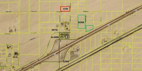 39500 Harvard Road, Newberry Springs, CA 92365