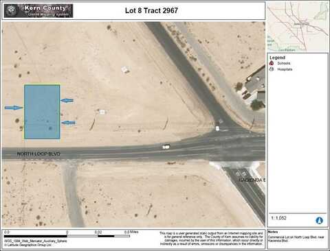 N Loop Boulevard, California City, CA 93505