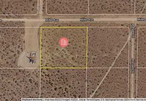 Miller Avenue, Mojave, CA 93501