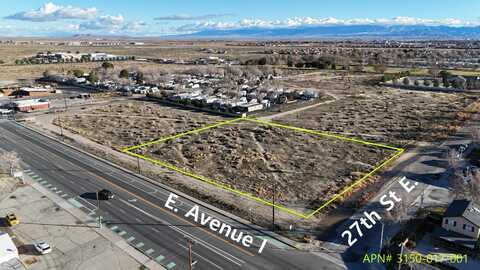Cor Avenue I 27th Ste, Lancaster, CA 93535