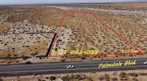 Vac/Palmdale/Vic 82nd Ste, Palmdale, CA 93552