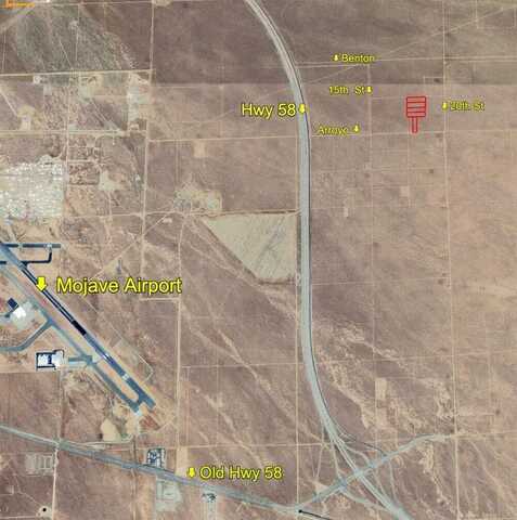 Arroyo, N E Of Mojave Airport, Mojave, CA 93501