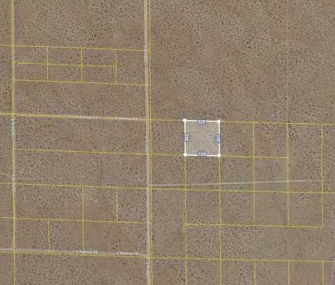E Ave E4/East Of 210th St, Lancaster, CA 93535