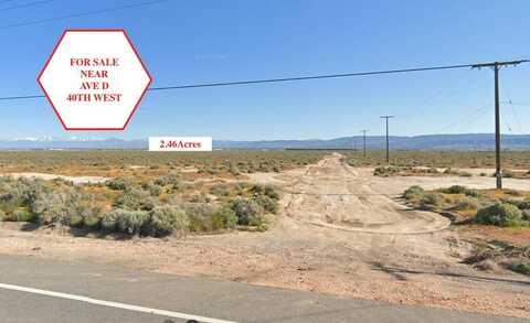 W Vic 40 Stw Avenue, Lancaster, CA 93536