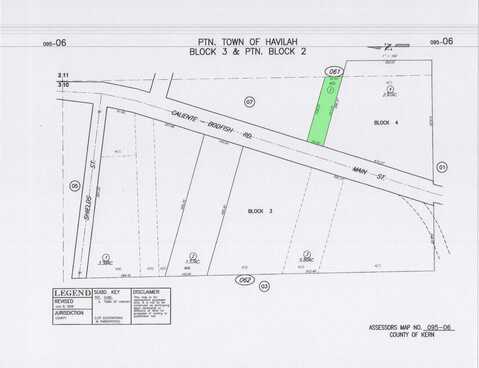 09506102003 Caliente Bodfi, Havilah, CA 93518