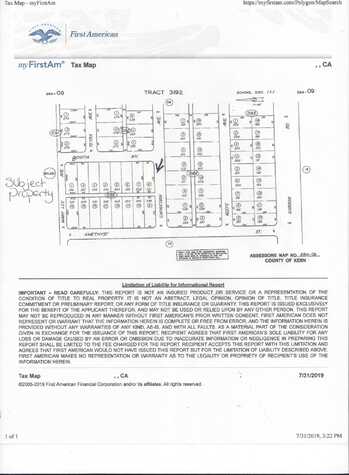 Bonita Way, California City, CA 93505