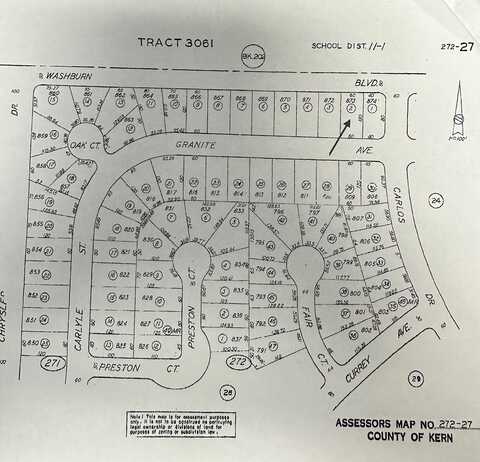 Granite Ave Avenue, California City, CA 93505