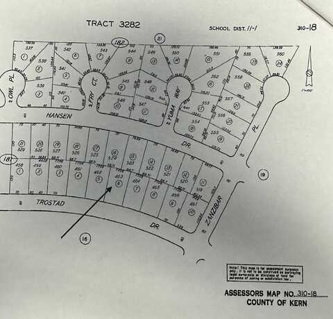 Trostad Drive, California City, CA 93505