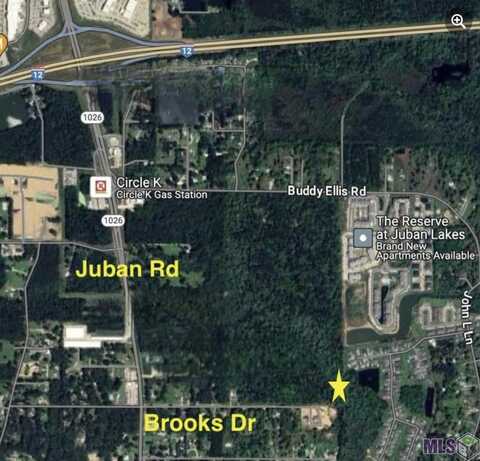 Brooks Dr, Denham Springs, LA 70726