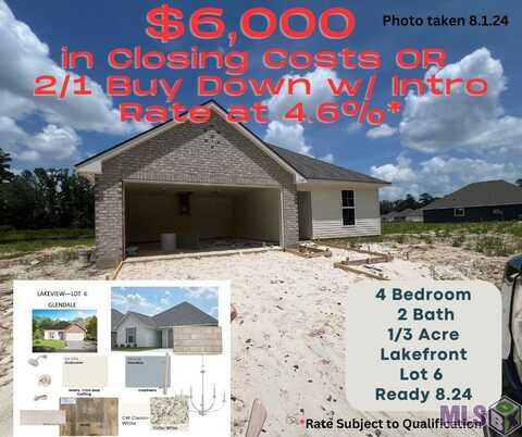 14681 CARROLL AVE, Walker, LA 70785