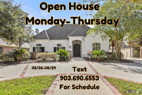 15461 CAMPANILE CT, Baton Rouge, LA 70810