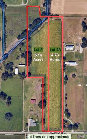 5.14 Acres LANGLINAIS RD, Youngsville, LA 70592