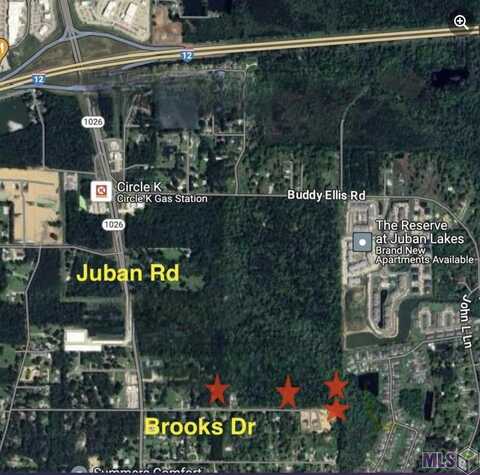 LOT 32 BROOKS DR, Denham Springs, LA 70726