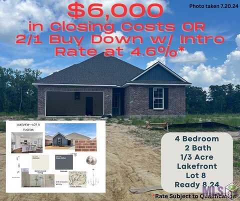 14711 CARROLL AVE, Walker, LA 70785