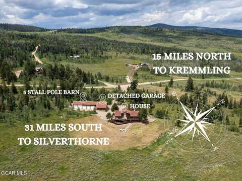 733 Spring Creek Ranch Road, Silverthorne, CO 80498