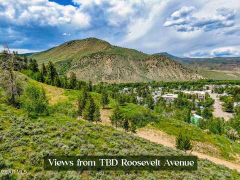 Lot 1-22 Roosevelt, Hot Sulphur Springs, CO 80451