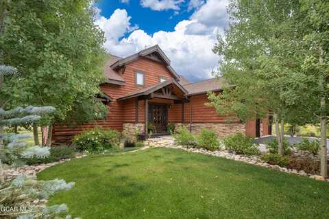 814 Saddle Ridge Circle, Granby, CO 80446