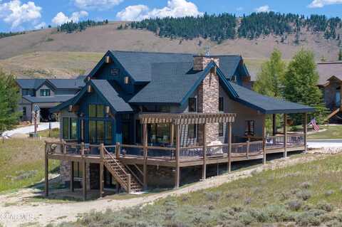 1700 Mountain Sky Lane, Granby, CO 80446