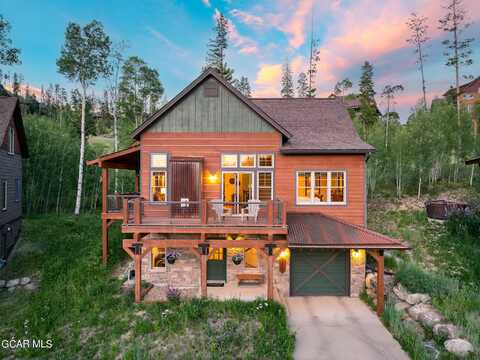 110 CAMPFIRE Lane, Fraser, CO 80442