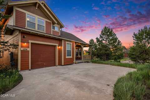 104 Saddle Horn Court, Granby, CO 80446