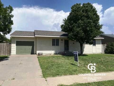 202 Prairie Lane, Holcomb, KS 67851