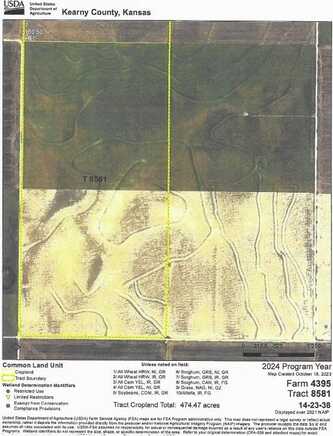 0 W/2 14-23-38  #6, Lakin, KS 67860