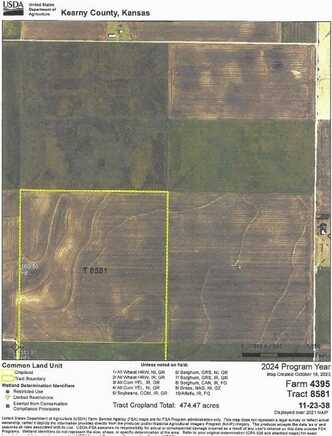 0 SW/4 11-23-38  #5, Lakin, KS 67860