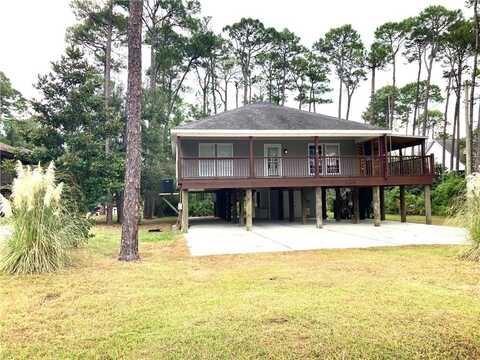 1415 O'hara Lane, Dauphin Island, AL 36528