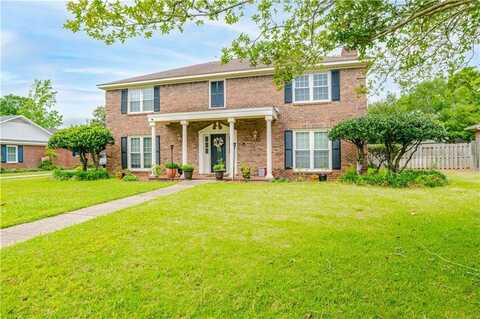 1424 Regency Oaks Drive W, Mobile, AL 36609