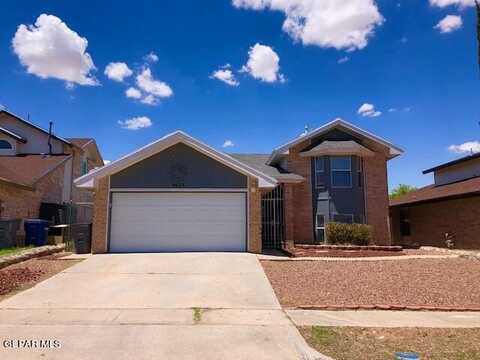 4633 Loma De Plata Drive, El Paso, TX 79934