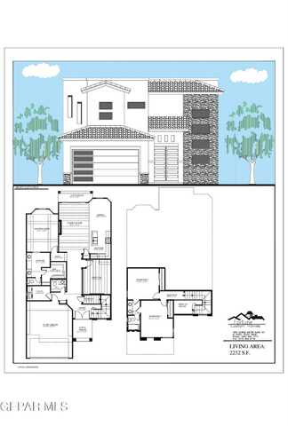 2813 Tierra Garden Drive, El Paso, TX 79938