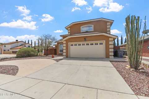 12652 TIERRA TIGRE Avenue, El Paso, TX 79938