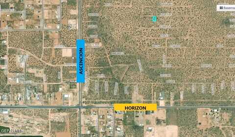 0 Damian Drive, Horizon City, TX 79928