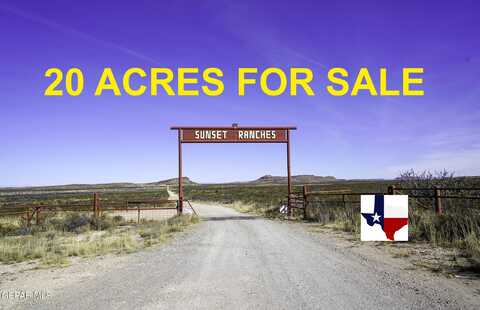 Tbd Jacksboro, Sierra Blanca, TX 79851