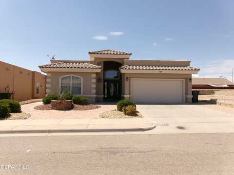 749 DESERT SILVER Drive, Horizon City, TX 79928