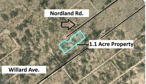 Tbd NORDLAND Road, Horizon City, TX 79928